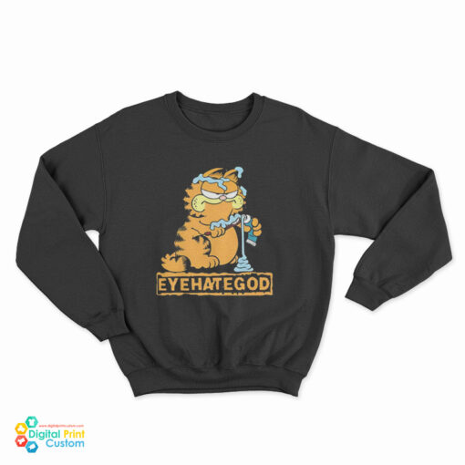 Eyehategod Garfield Sweatshirt