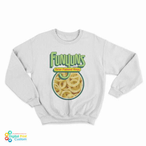Funyuns Onion Flavored Rings Snack Sweatshirt
