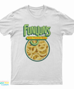 Funyuns Onion Flavored Rings Snack T-Shirt