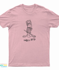 Lil Peep Hellboy T-Shirt