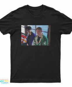 Mads Mikkelsen And Hideo Kojima Photo T-Shirt