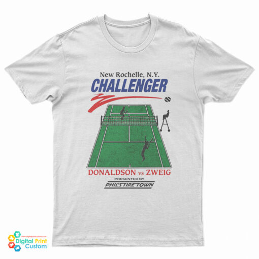 New Rochelle N.Y. Challenger Donaldson Vs Zweig T-Shirt
