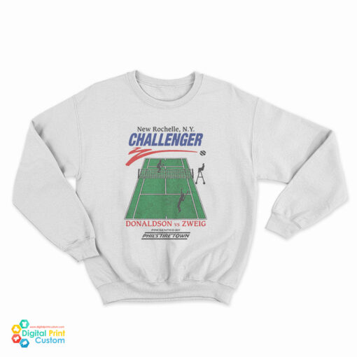 New Rochelle N.Y. Challenger Donaldson Vs Zweig Sweatshirt