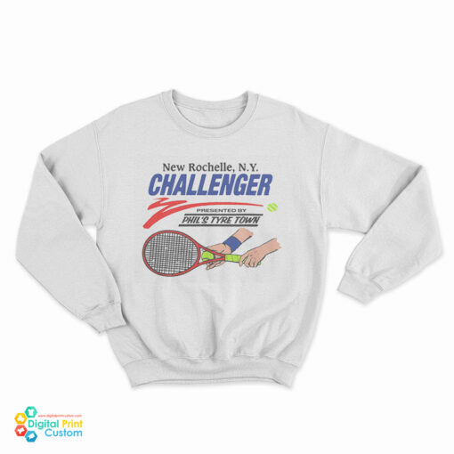 New Rochelle NY Challenger Presented By Phil's Tire Town Sweatshirt