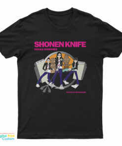 Shonen Knife Osaka Ramones Tribute To Ramones T-Shirt