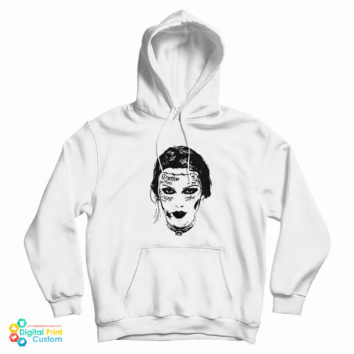 Taylor's x Post Malone Face Hoodie