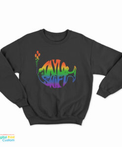 The Swiphtie Phish Rainbow Logo Sweatshirt