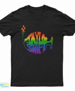 The Swiphtie Phish Rainbow Logo T-Shirt