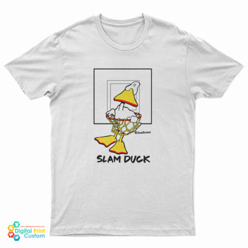 Vintage John Baron Slam Duck T-Shirt
