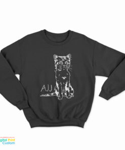Ajj Cat Only God Can Judge Me Sweatshirt