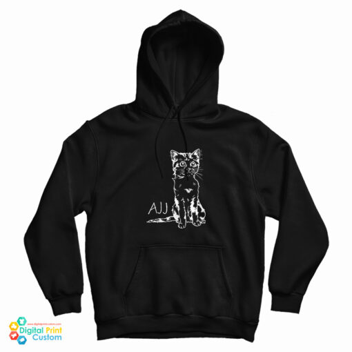 Ajj Cat Only God Can Judge Me Hoodie