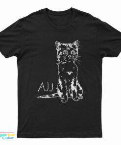 Ajj Cat Only God Can Judge Me T-Shirt
