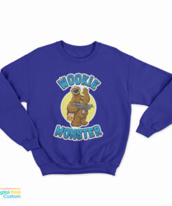 Cookie Wookiee Monster Sweatshirt