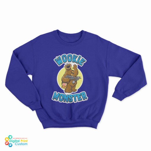 Cookie Wookiee Monster Sweatshirt