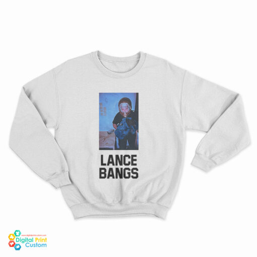 Jackass Lance Bangs Sweatshirt