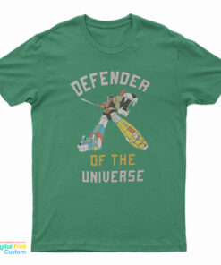 Megan Fox Voltron Defender Of The Universe T-Shirt