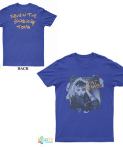Pat Benatar Seven The Hard Way Tour T-Shirt