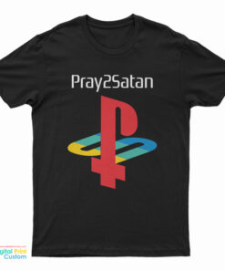 PlayStation Pray Satan T-Shirt
