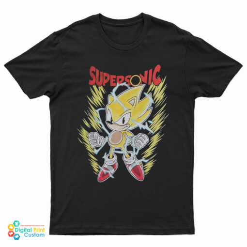 Sonic The Hedgehog Supersonic T-Shirt