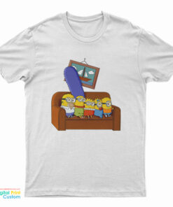 The Simpsons Family Minions Parody T-Shirt